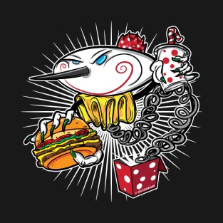 Jack in the Box with Burger and Soda T-Shirt