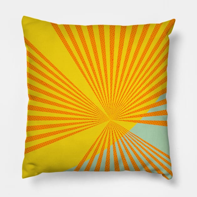 Sunbeams Pillow by Metron