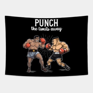 Boxing Training Tapestry