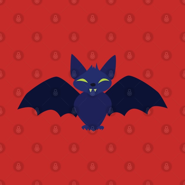 Halloween Black Bat by holidaystore