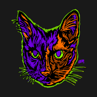 Scratch Cat T-Shirt