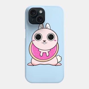 Donut bunny Phone Case