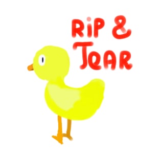 Rip & Tear Duck T-Shirt