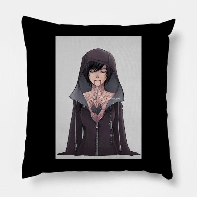 Xion Pillow by hallstheien