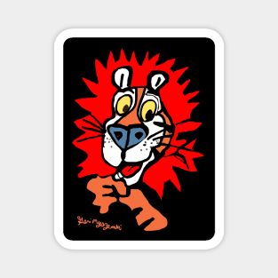 Tony The Tiger Frosted Flakes Mascot Magnet