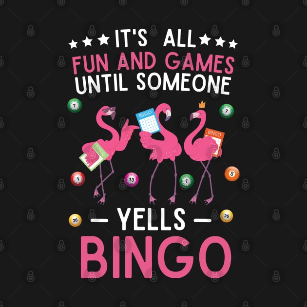 It's All Fun And Games Until Someone Yells Bingo by JustBeSatisfied