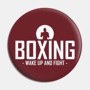 funny boxing Pin