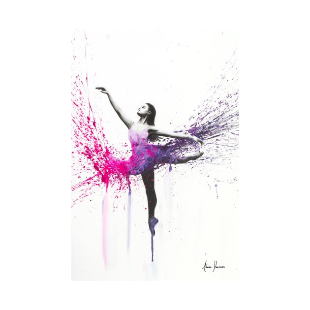 Pink Ballerina by AshvinHarrison
