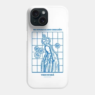 IMMACULATE HEART Phone Case