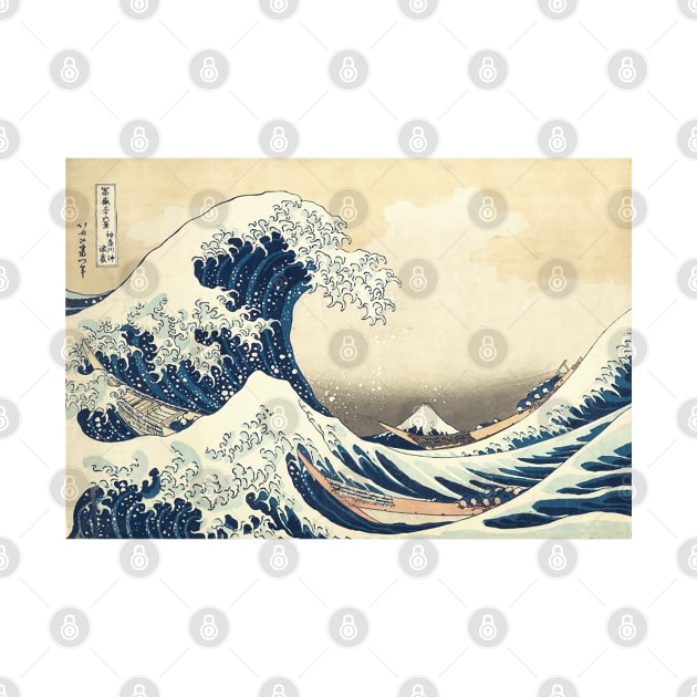 Great Wave Off Kanagawa by Suva