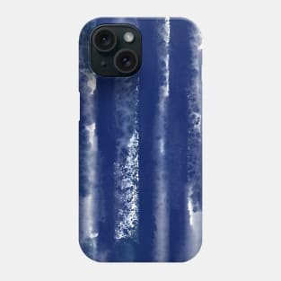 Indigo Shibori Texture Phone Case