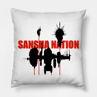 CBWG Sansha Nation Pillow