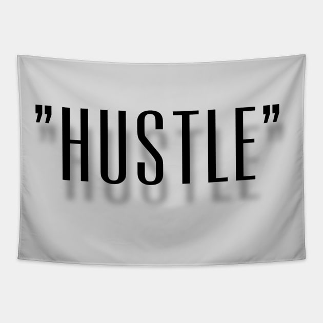 Hustle New Clean Fresh Design Tapestry by mpdesign