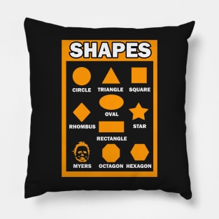 Basic (Halloween) Shapes Pillow