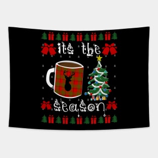 It's The X-Max Season perfect for the Christmas Time Tapestry