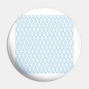 Denim summer geometric Pin