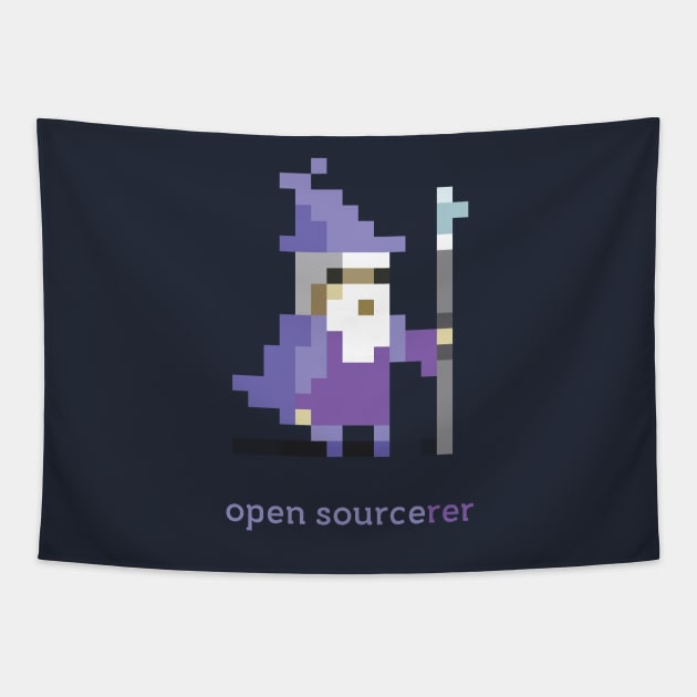 8-bit Open Source Sorcerer - Programming Tapestry by blushingcrow