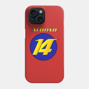 Fernando ALONSO #14_2014 Phone Case