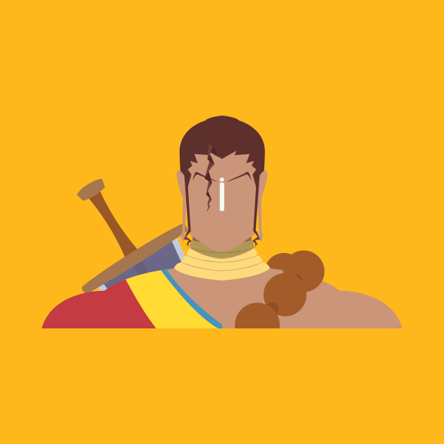 Donovan Vector by MagicFlounder