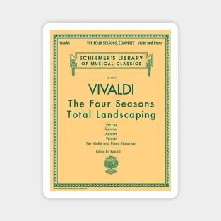 Four Seasons Trump Edition Magnet