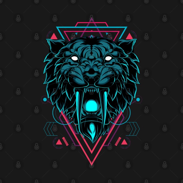 Saber-tooth sacred geometry by secondsyndicate