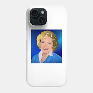 Betty White Phone Case