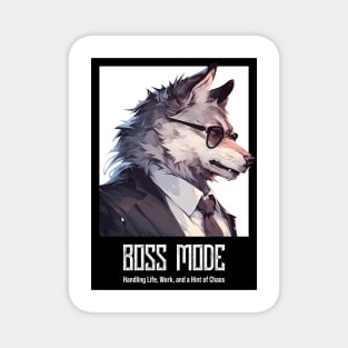 Wolf Boss Mode Magnet