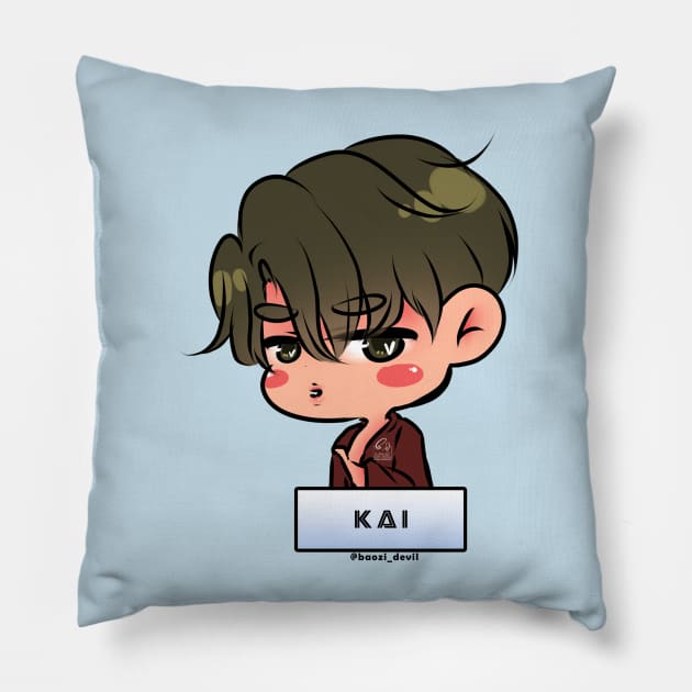 kai Pillow by baozidevil