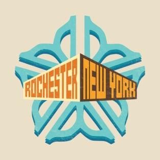 Officially Licensed Rochester Logo T-Shirt