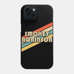 Vintage 80s Smokey Robinson Phone Case