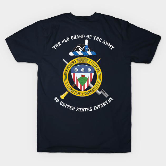 Throwback TOG PT Shirt - CINC Guard Ensign - White lettering T-Shirt ...