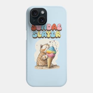 Sundae slayer Phone Case