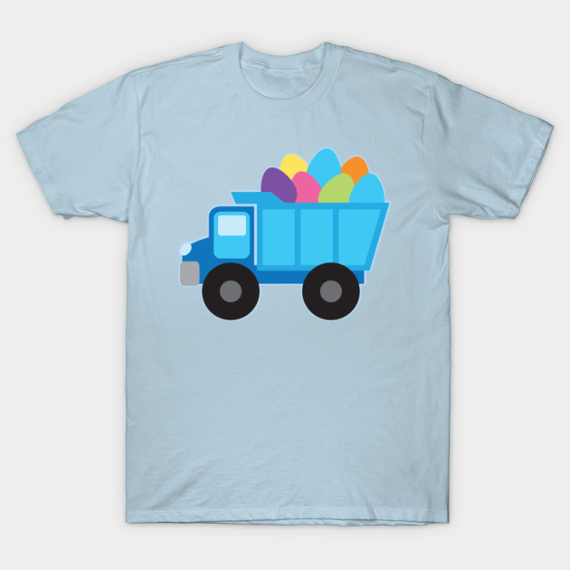 Discover Easter Egg Truck - Easter Egg - T-Shirt