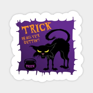 Halloween Trick Magnet