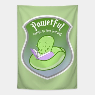 Kawaii Magic School Power Crest Tapestry