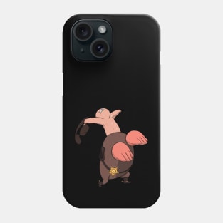 The Legend of Flat Dallas Phone Case