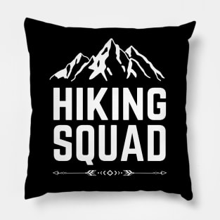 Hiking Squad Pillow