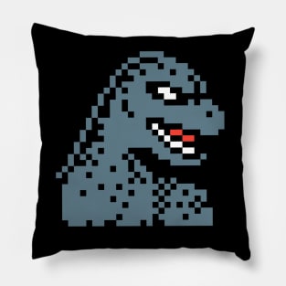 8-Bit Godzilla Pillow