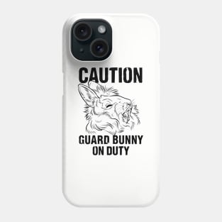 Bunny Guard Phone Case