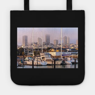 Russian Hill at Pier 39 Tote