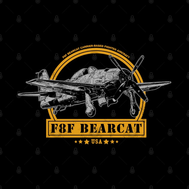 F8F Bearcat by rycotokyo81