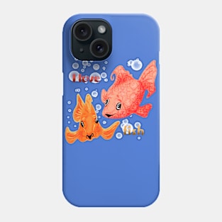 I love fish Phone Case