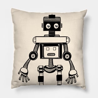 Robosketch Pillow