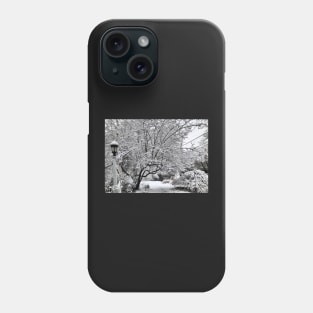 Winter In New York Phone Case