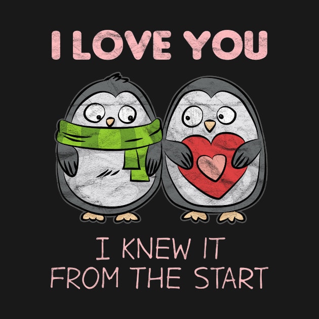 I Love You I Knew It From The Start by AlphaDistributors