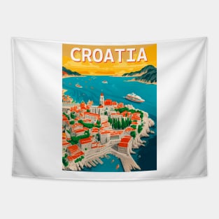 Croatia Tapestry