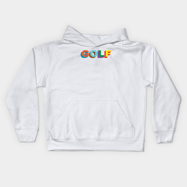 golf wang hoodie white