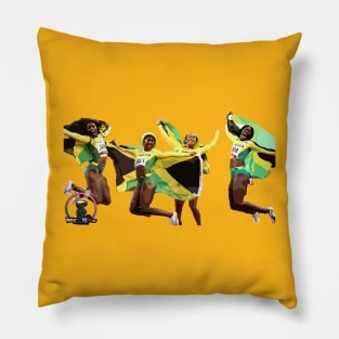 Team Jamaica Pillow