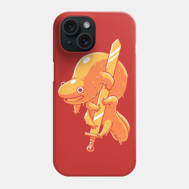 Salamander's Blade Phone Case by justinchan