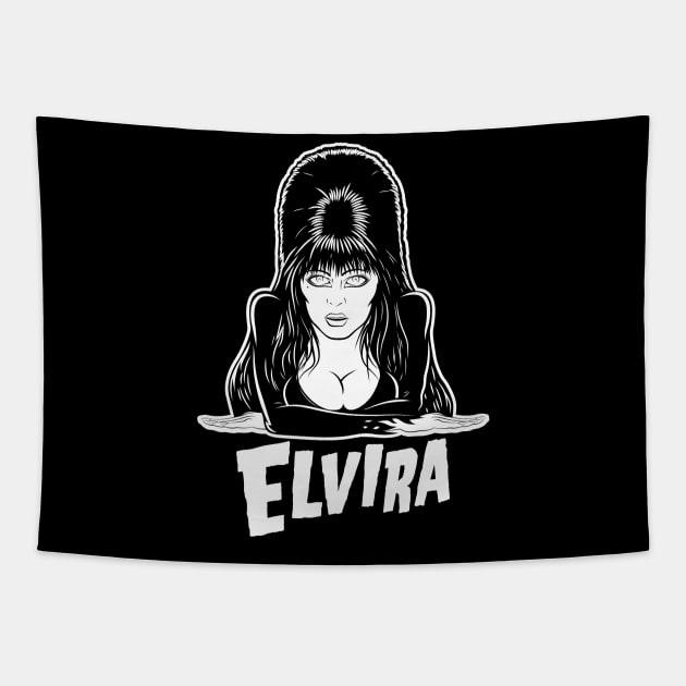 Elvira Tapestry by Vamplify